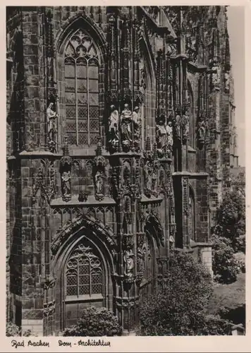Aachen - Dom-Architektur - ca. 1960