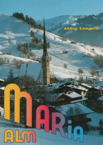 Österreich - Österreich - Maria Alm - 1992