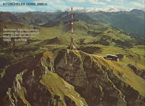 Österreich - Kitzbüheler Horn - Österreich - Gipfelhaus