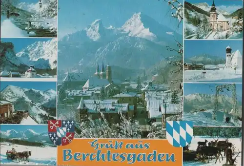 Berchtesgaden - mit seiner Umgebung - 1984