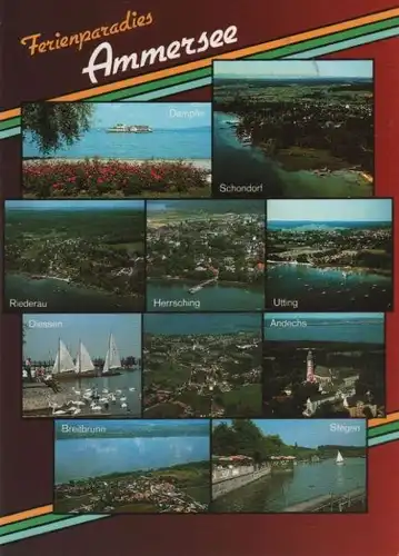 Ammersee - mit 10 Bildern - ca. 1990