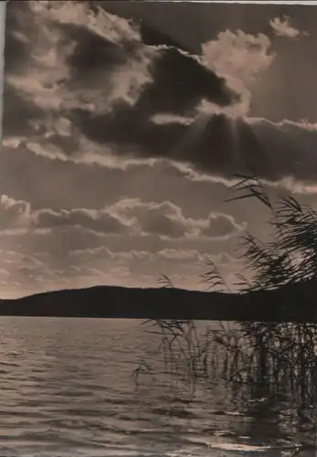 Sonne und Wolken am See - 1962