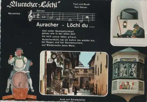 Österreich - Österreich - Kufstein - Auracher Löchl - 1968