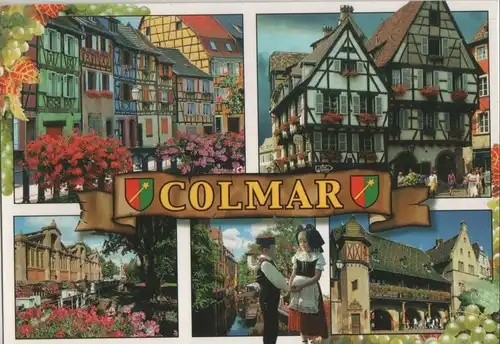 Frankreich - Colmar - Frankreich - 5 Bilder