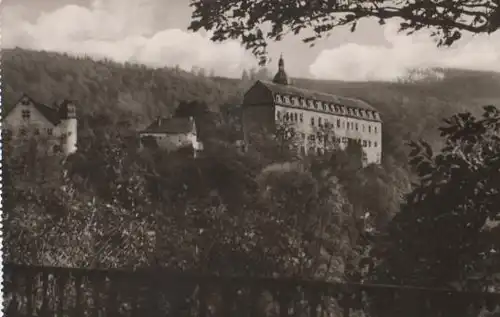 Schwarzburg - Schloßterrasse - ca. 1955