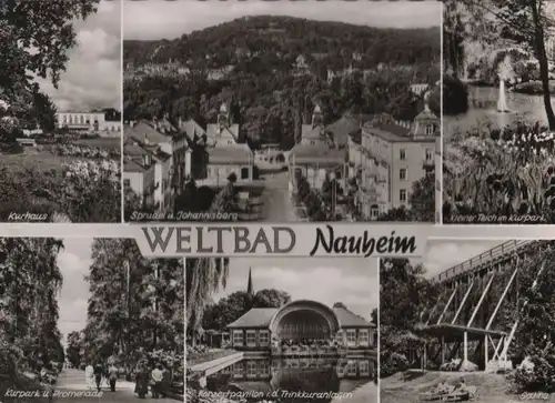 Bad Nauheim - u.a. Kurpark und Promenade - 1961