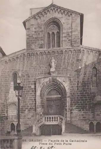 Frankreich - Frankreich - Grasse - Cathedrale - 1929