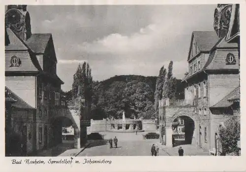 Bad Nauheim - Sprudelhof - ca. 1955