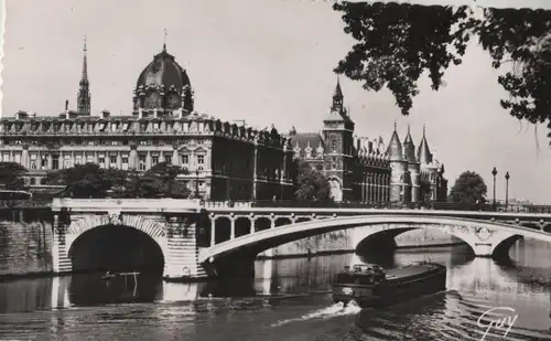 Frankreich - Frankreich - Paris - Le pont ou change - ca. 1955