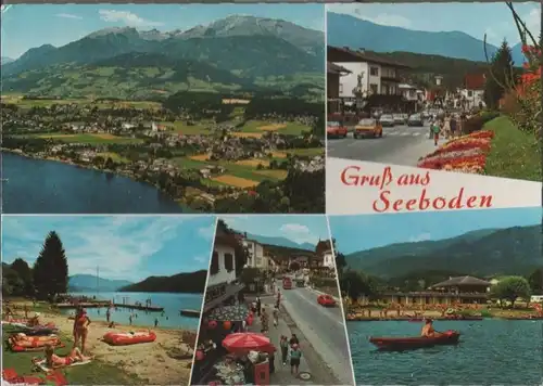 Österreich - Österreich - Seeboden - mit 5 Bildern - 1980