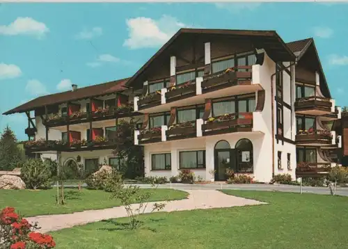Oberstaufen - Kalzhofen, Schrothkurhotel Chadolt - 1986