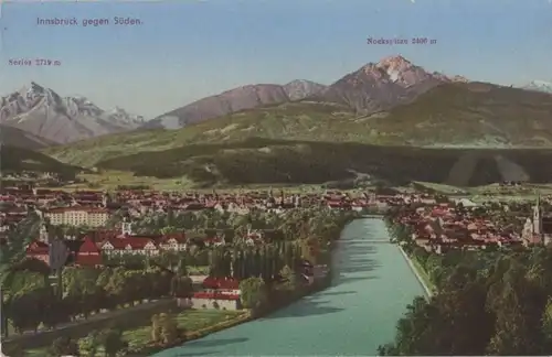 Österreich - Österreich - Innsbruck - gegen Süden - 1942