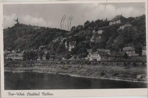 Trier - West - Stadtteil Pallien - ca. 1960