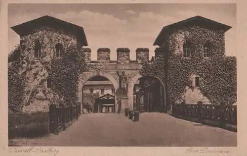 Bad Homburg - Kastell Saalbrug - Porta Decumana - 1930