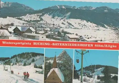 Halblech - Buching Bayerniederhofen Allgäu - ca. 1985