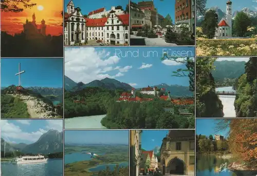 Füssen - mit Umgebung