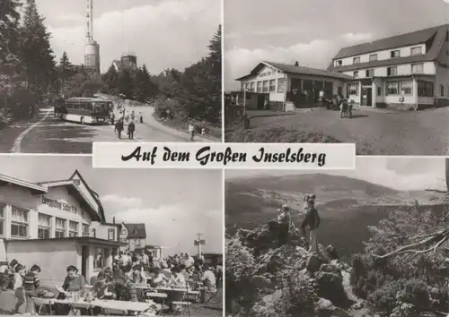 Inselsberg - mit 4 Bildern - 1984