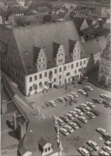 Meißen - Markt und Rathaus - 1978