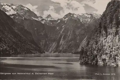 Königssee - vom Malerwinkel