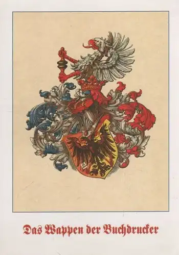 Buchdrucker Wappen
