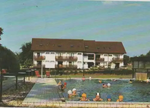 Bad Schönborn - Hotel Peters - 1981