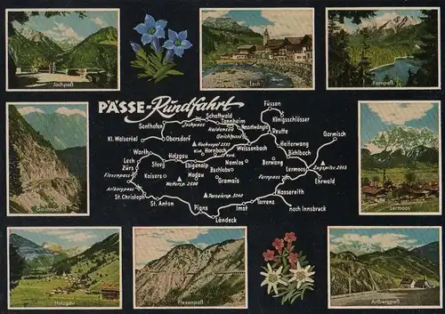 Österreich - Österreich - Alpen - Pässe-Rundfahrt - 1988