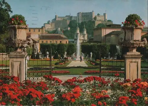 Österreich - Österreich - Salzburg - Mirabellgarten - 1965