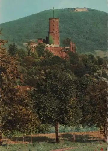 Bonn-Bad Godesberg - Godesburg mit Petersberg - ca. 1980