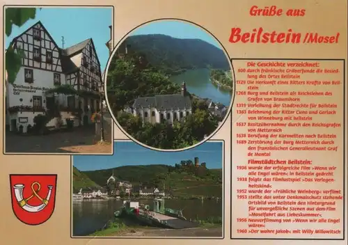 Beilstein - 3 Teilbilder - ca. 1995