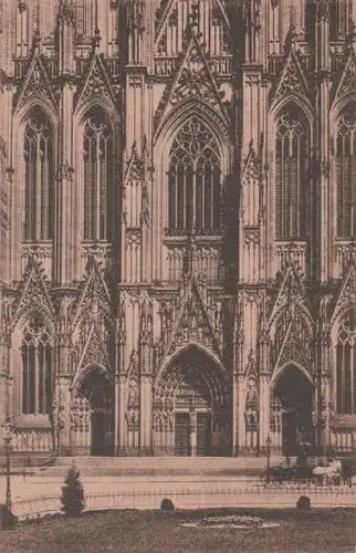 Köln - Dom-Portal - ca. 1935