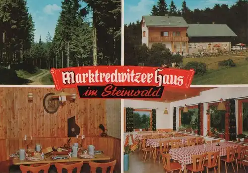 Marktredwitz - Haus im Steinwald - 1970