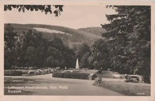 Friedrichroda - Kurpark - ca. 1935