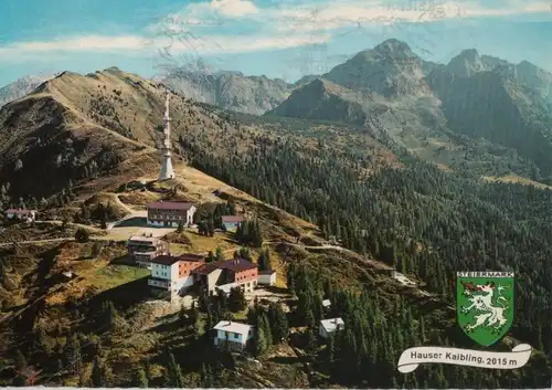 Österreich - Österreich - Haus - Seilbahn - Berggasthof auf dem Hauser - 1980