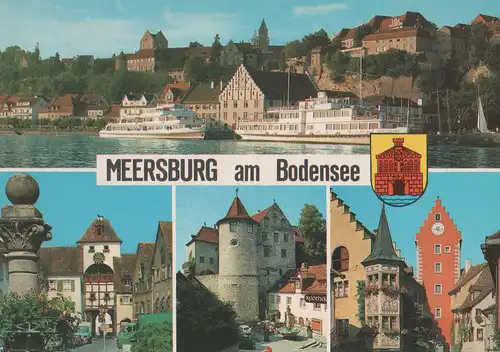 Meersburg - mit 4 Bildern - ca. 1985