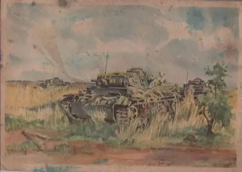 Getarnte Panzer - ca. 1955
