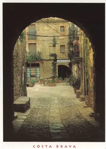 Spanien - Costa Brava - Spanien - Peratallada