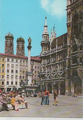 München - Marienplatz - 1980
