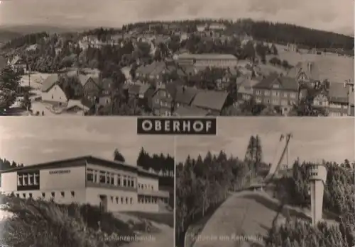 Oberhof - 3 Teilbilder - 1970