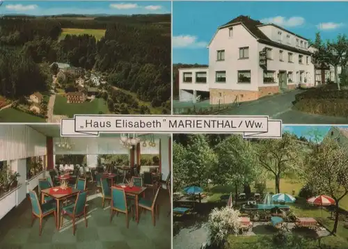Seelbach-Marienthal - Haus Elisabeth - ca. 1985