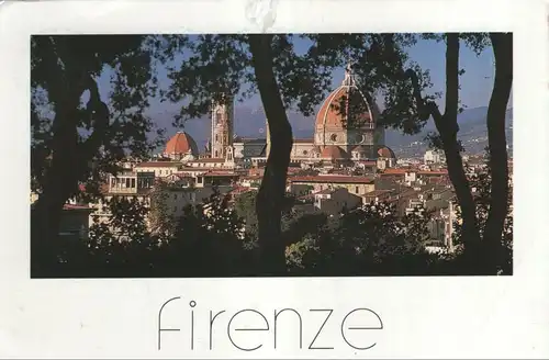 Italien - Florenz - Firenze - Italien - Ansicht