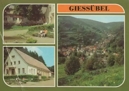 Gießhübel - u.a. Kulturhaus - 1982