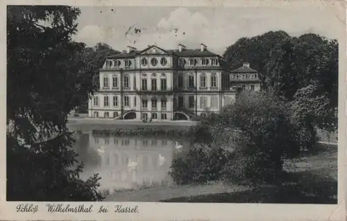 Kassel - Schloß Wilhelmsthal - 1938