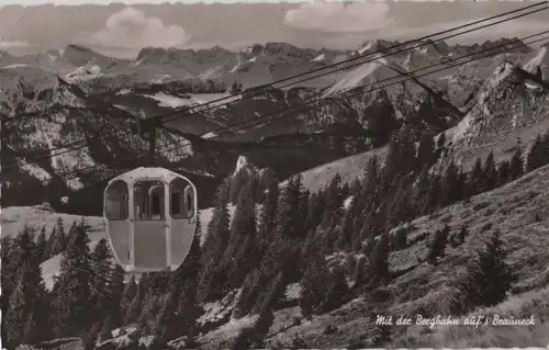 Brauneck - Mit der Bergbahn - 1962