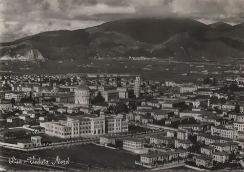 Italien - Italien - Pisa - Veduta Nord - ca. 1960