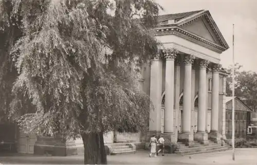 Plauen - Theater der Stadt - ca. 1955