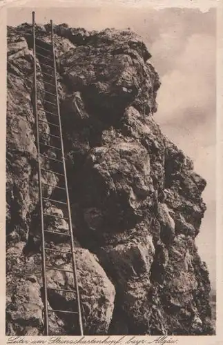 Oberstdorf - Steinschartenkopf im Allgäu - 1931