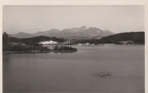 Seehamer See - mit Wendelstein