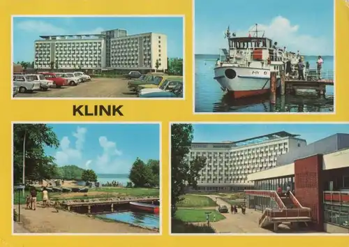 Klink - 4 Bilder