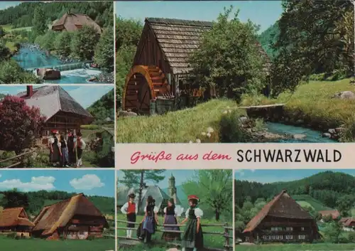 Schwarzwald - mit 6 Bildern - 1976