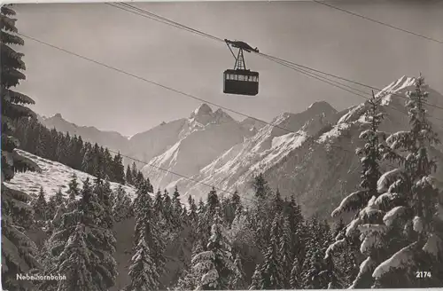 Nebelhorn - Nebelhornbahn - 1962